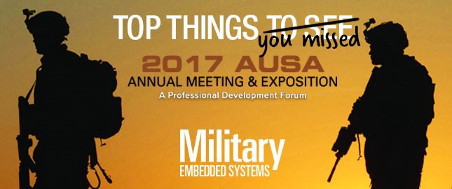 Top Things you missed at AUSA