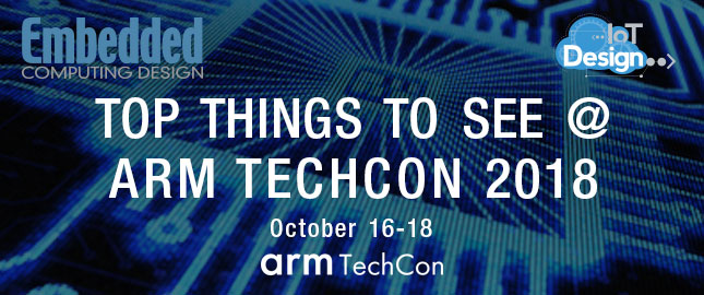 Top Things to See at arm TechCon 2018