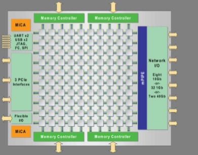 Manycore processors can replace 
FPGAs