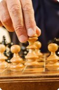 Moves, strategic and otherwise