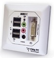Wall-pluggable PC powers multimedia video applications