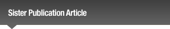 SECTION: Sister Publication Article